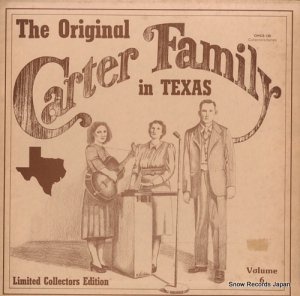 եߥ꡼ the original carter family in texas volume 6 OHCS136