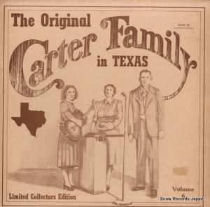եߥ꡼ the original carter family in texas volume 6 OHCS136