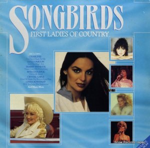 V/A songbirds (first ladies of country) SLTD3