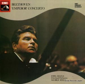 ߡ롦ꥹ beethoven; piano concerto no.5 in e flat major, op.73 "emperor" SXLP30223
