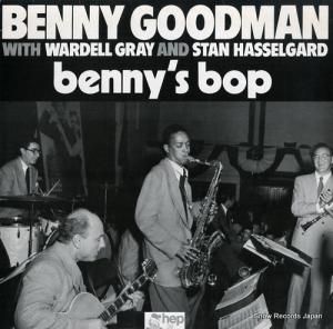 ベニー・グッドマン benny's bop HEP36