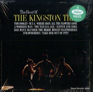 󥰥ȥ󡦥ȥꥪ the best of the kingston trio SN-16183