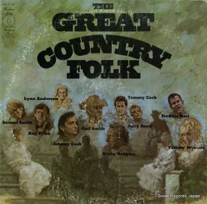 V/A the great country folk KH31109