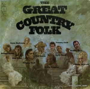 V/A the great country folk KH31109
