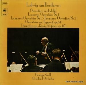 硼 beethoven; ouverture zu fidelio CBS61580