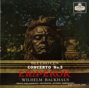 ウィルヘルム・バックハウス ベートーヴェン:ピアノ協奏曲第5番変ホ長調作品73「皇帝」 LC53