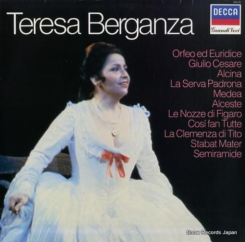 テレサ・ベルガンサ teres