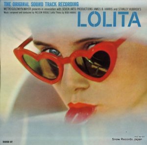 ͥ륽󡦥ɥ lolita: the original sound track recording E4050ST