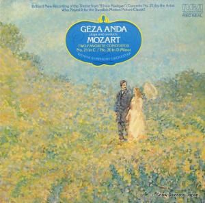  geza anda plays and conducts mozart ARL1-0610