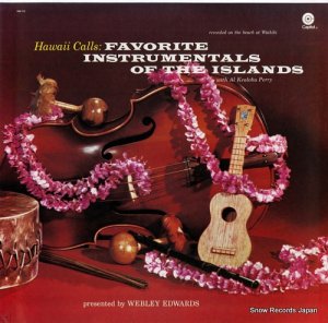 ֥꡼ɥ hawaii calls: favorite instrumentals of the islands SM-715