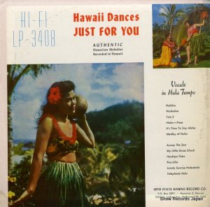 V/A hawaii dances just for you 3408