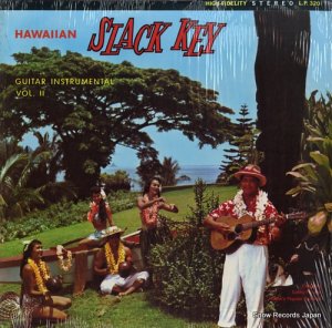 ӡѥҥ̥ hawaiian slack key: guitar instrumental vol.2 L.P.320