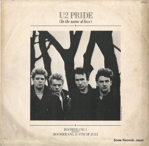 U2 pride (in the name of love) 12IS202