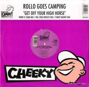 ԥ get off your high horse CHEK12003