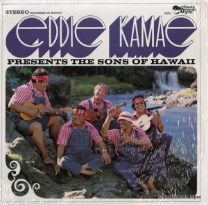 󥺡֡ϥ磻 eddie kamae presents the sons of hawaii HAWAIISONS1001