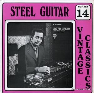 ɡ꡼ lloyd green and his steel guitar PRS498-01
