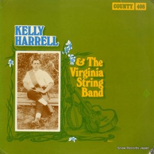 ꡼ϥ kelly harrell & the virginia string band COUNTY408