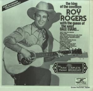 㡼 king of the cowboys, queen of the west RR181