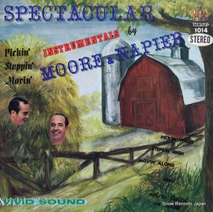 ࡼͥԥ spectacular pickin', steppin' and movin' instrumentals by moore & napier KING1014