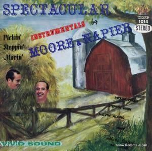 ࡼͥԥ spectacular pickin', steppin' and movin' instrumentals by moore & napier KING1014