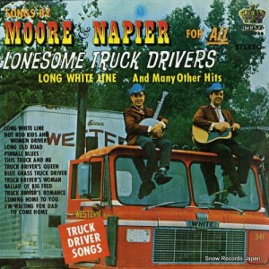 ࡼͥԥ songs by moore & napier for all lonesome truck drivers K-936