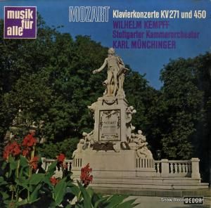 إࡦ klavierkonzerte kv 271 und 450 ND246