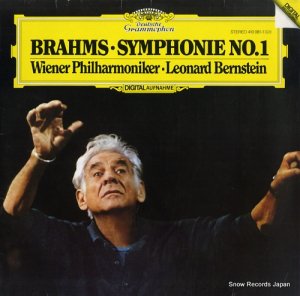 レナード・バーンスタイン - brahms; symphonie no. 1 - 410081-1