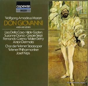 衼աåץ mozart; don giovanni arien und szenen 6.41521