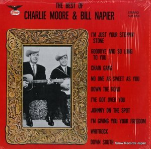 ࡼͥԥ the best of charlie moore & bill napier SLP-963