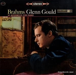 󡦥 brahms; 10 intermezzi for piano MS6237
