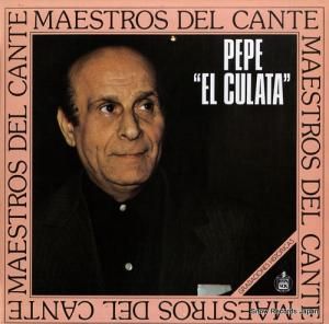 ڥڡ롦顼 maestros del cante: pepe "el culata" 5304032031