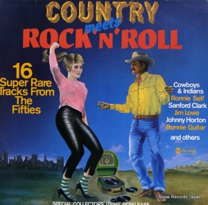 V/A country meets rock'n'roll 28082ET