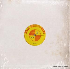 V/A dj service vol. 5 DJS775