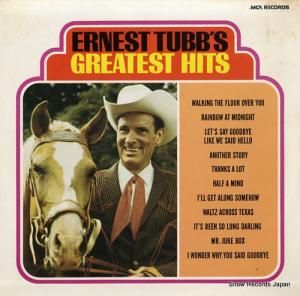 ͥȡ ernest tubb's greatest hits MCA-16