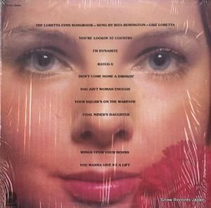 ꥿ߥȥ the loretta lynn songbook - sung by rita remington - like loretta JS-6150