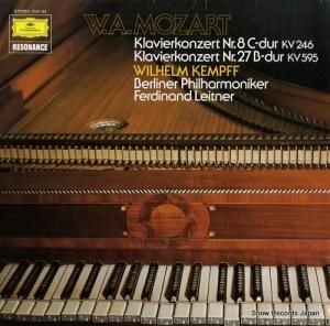 إࡦ mozart; klavierkonzert nr.8 c-dur kv246 2535183