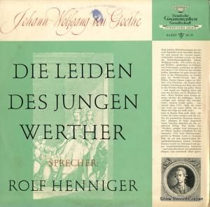 աإ˥ die leiden des jungen werther LPEMS44007