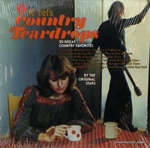 V/A country teardrops BU4760