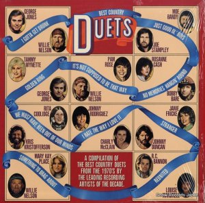 V/A best country duets JE36547