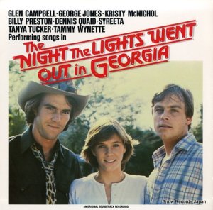 V/A the night the lights went out in georgia: an original soundtrack recording WTG16051