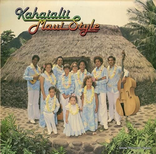 カハイアリイ maui sty