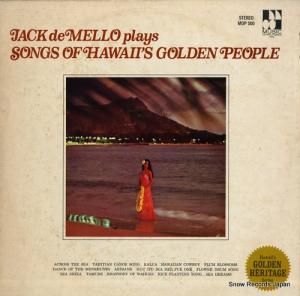 åǥ songs of hawaii's golden people MOP500