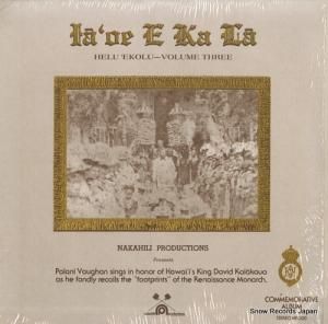 ѥˡ ia`oe e ka la: helu `ekolu - volume three NP-300
