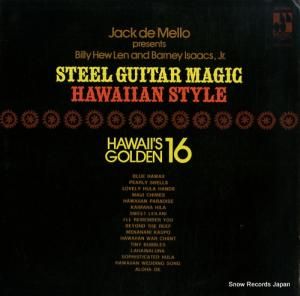 åǥ jack de mello presents steel guitar magic hawaiian style: hawaii's golden 16 MOP31000