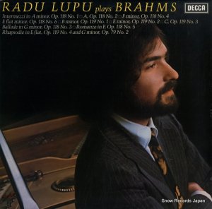 ɥס radu lupu plays brahms SXL6831