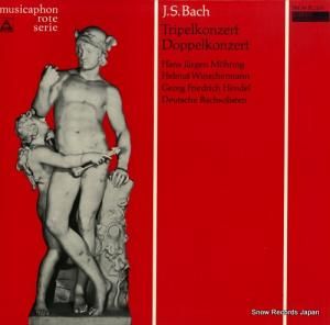 V/A bach; tripelkonzert - doppelkonzert BM30SL1201