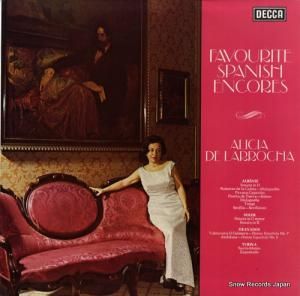 ꥷǡ favourite spanish encores SXL6734