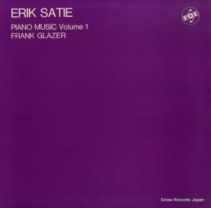 ե󥯡쥤 satie; piano music volume 1 STGBY633