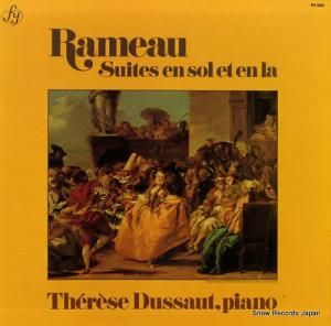 ƥ졼ǥ好 rameau; suites en sol et en la FY062