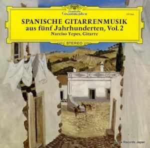 ʥ륷ڥ spanish guitar of five centuries, vol. 2 139366
